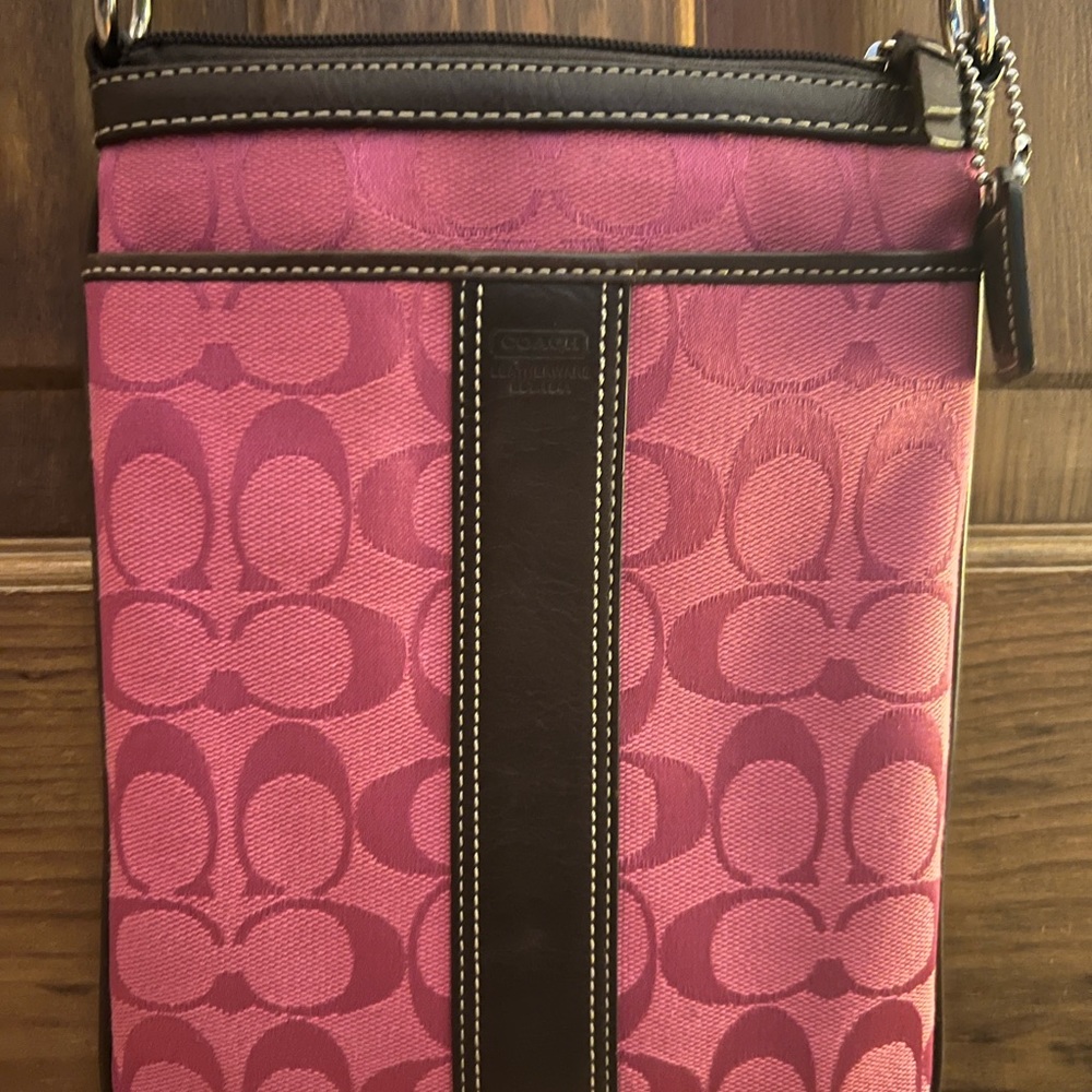 Crossbody coach bag